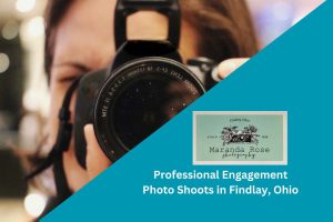 Professional Engagement Photo Shoots in Findlay, Ohio